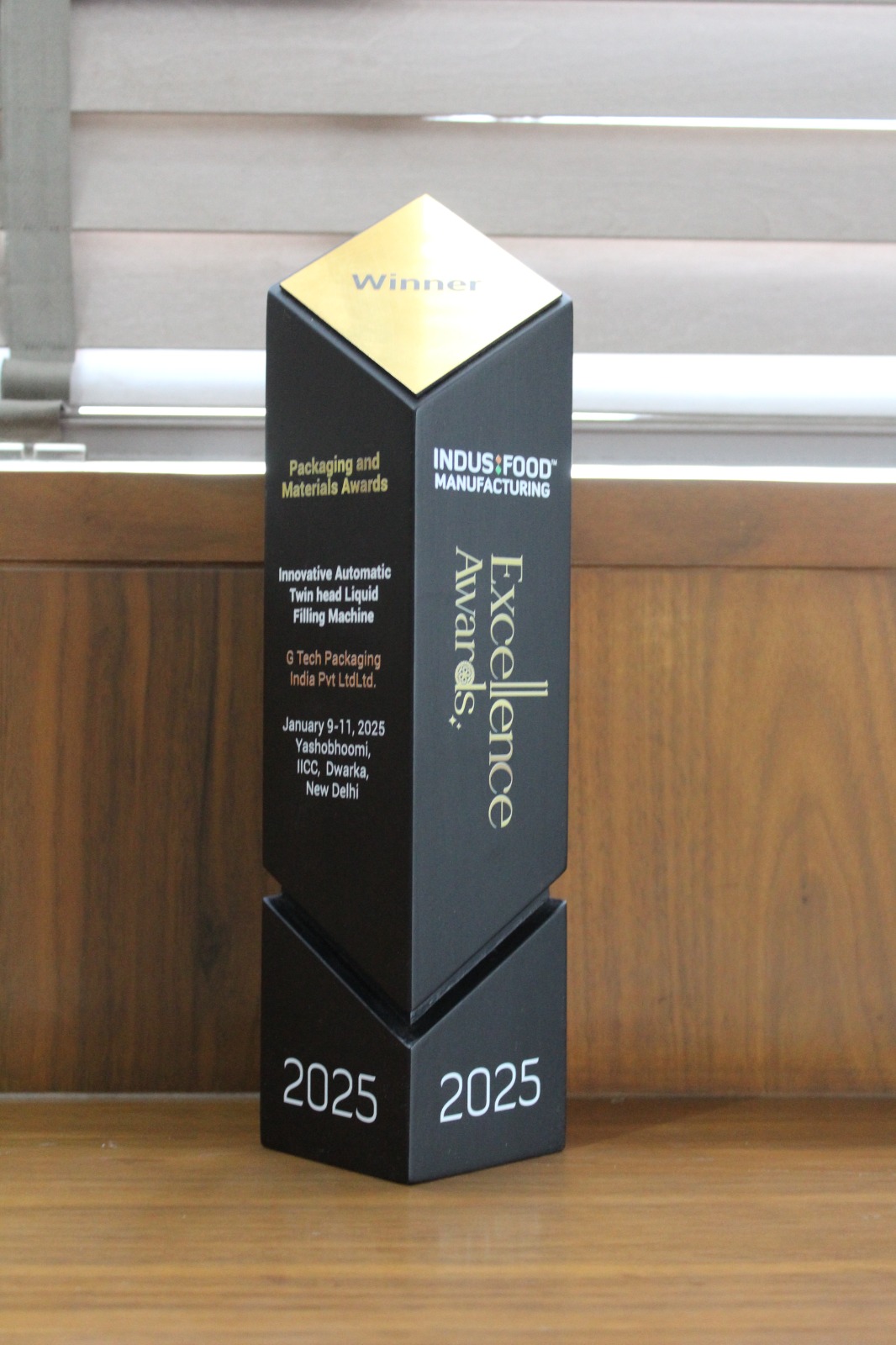 IndusFood Manufacturing Excellence Awards 2025