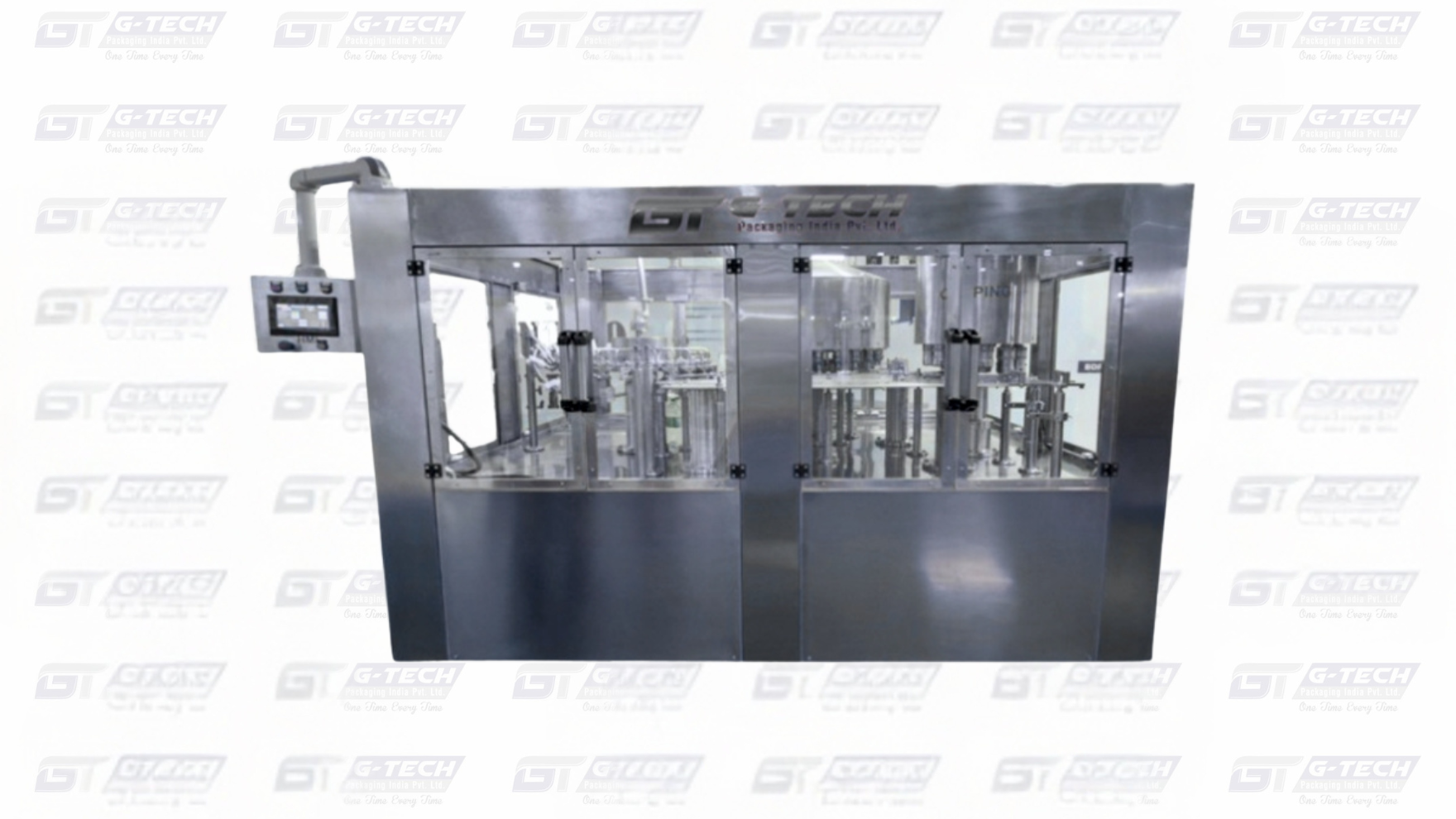 Rotary Monoblock Filling and Capping Machine - G Tech Packaging