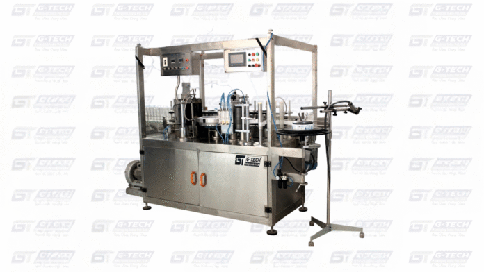 BOPP labeling machine BOPP labeling machine
