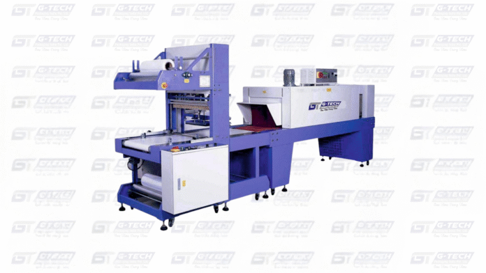 shrink wrapping machine shrink wrapping machine