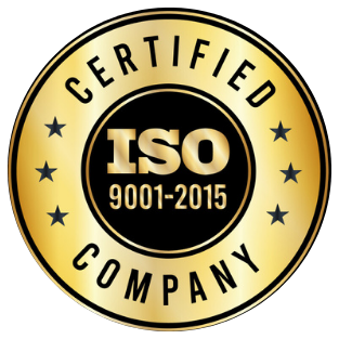 ISO Certified Badge
