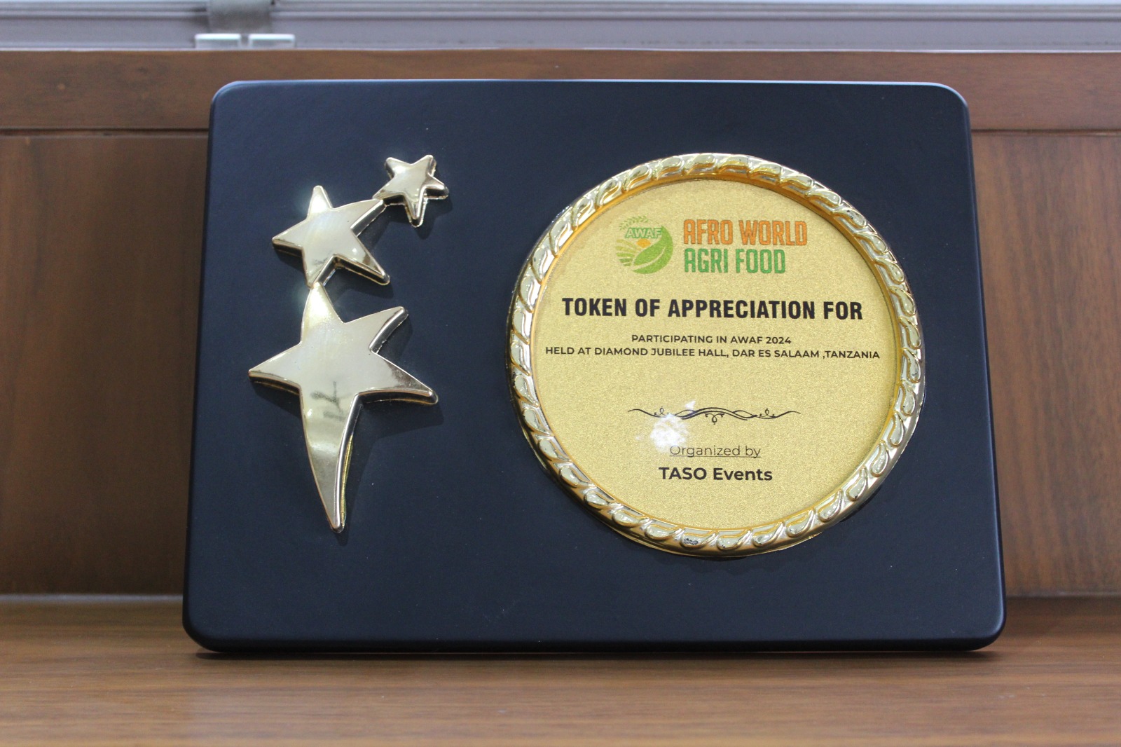 Afro World Agri Food 2024 (Two Awards)