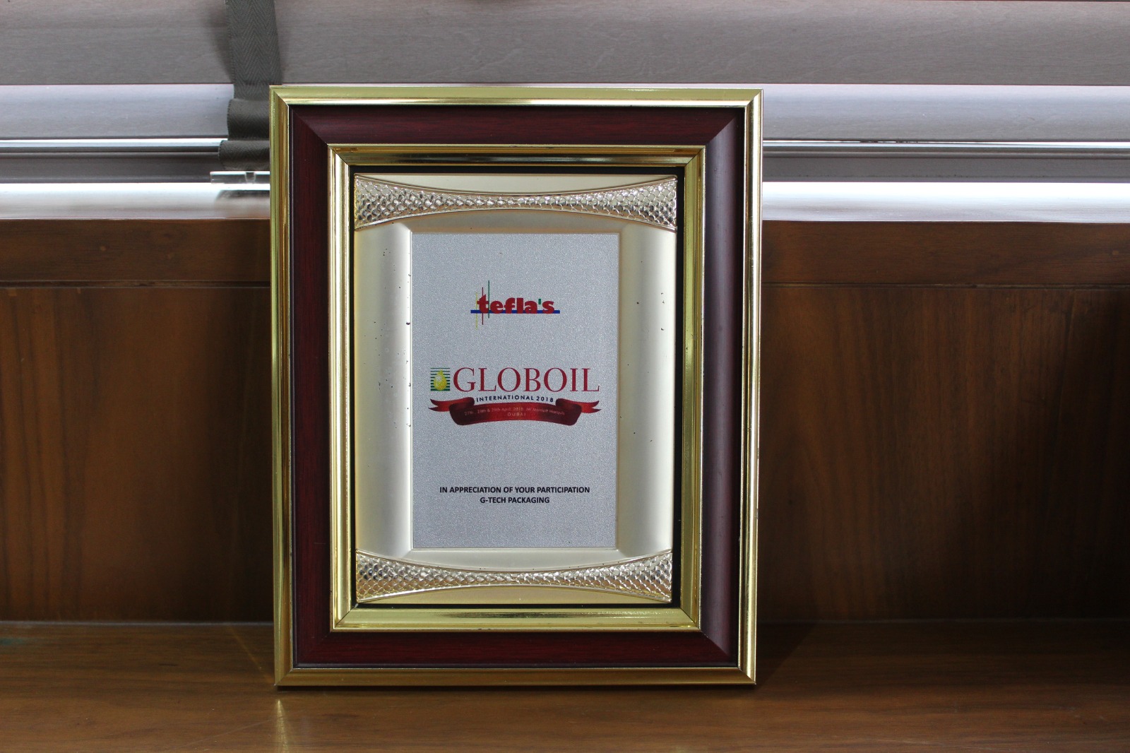 Globoil International 2019