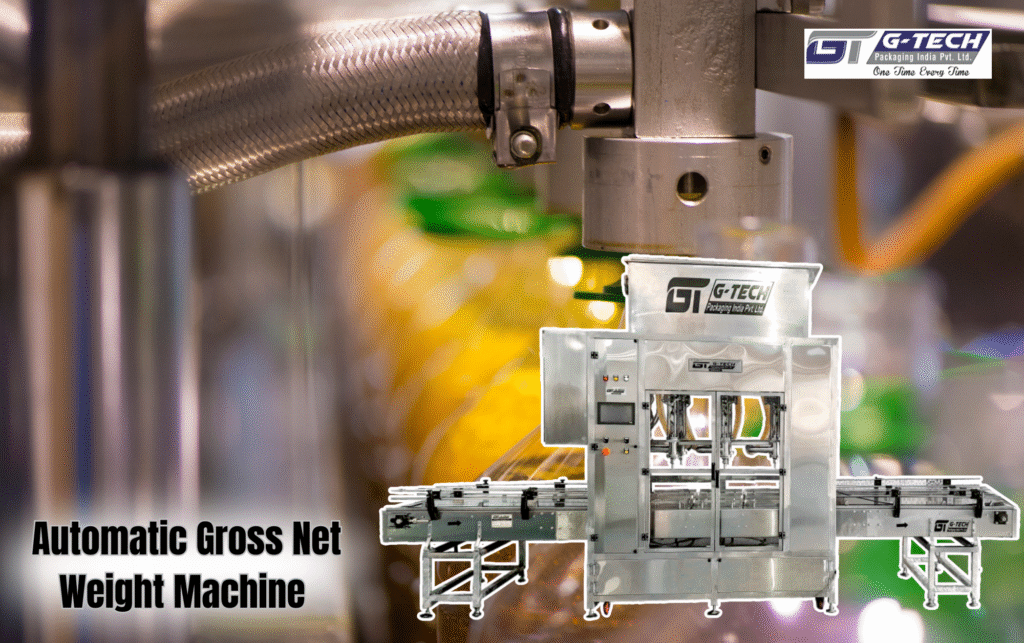 Automatic Liner Gross Net Weight Machine