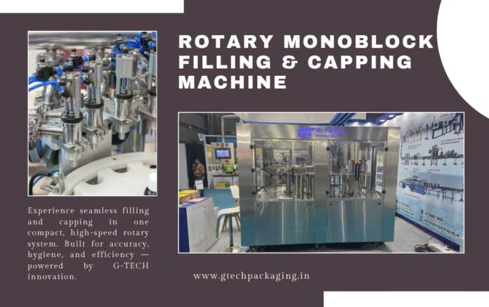 rotary monoblock machine rotary monoblock machine