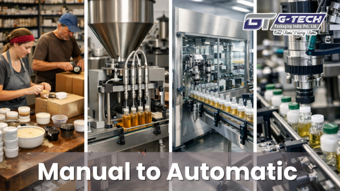 Manual to Automatic (1) Manual to Automatic