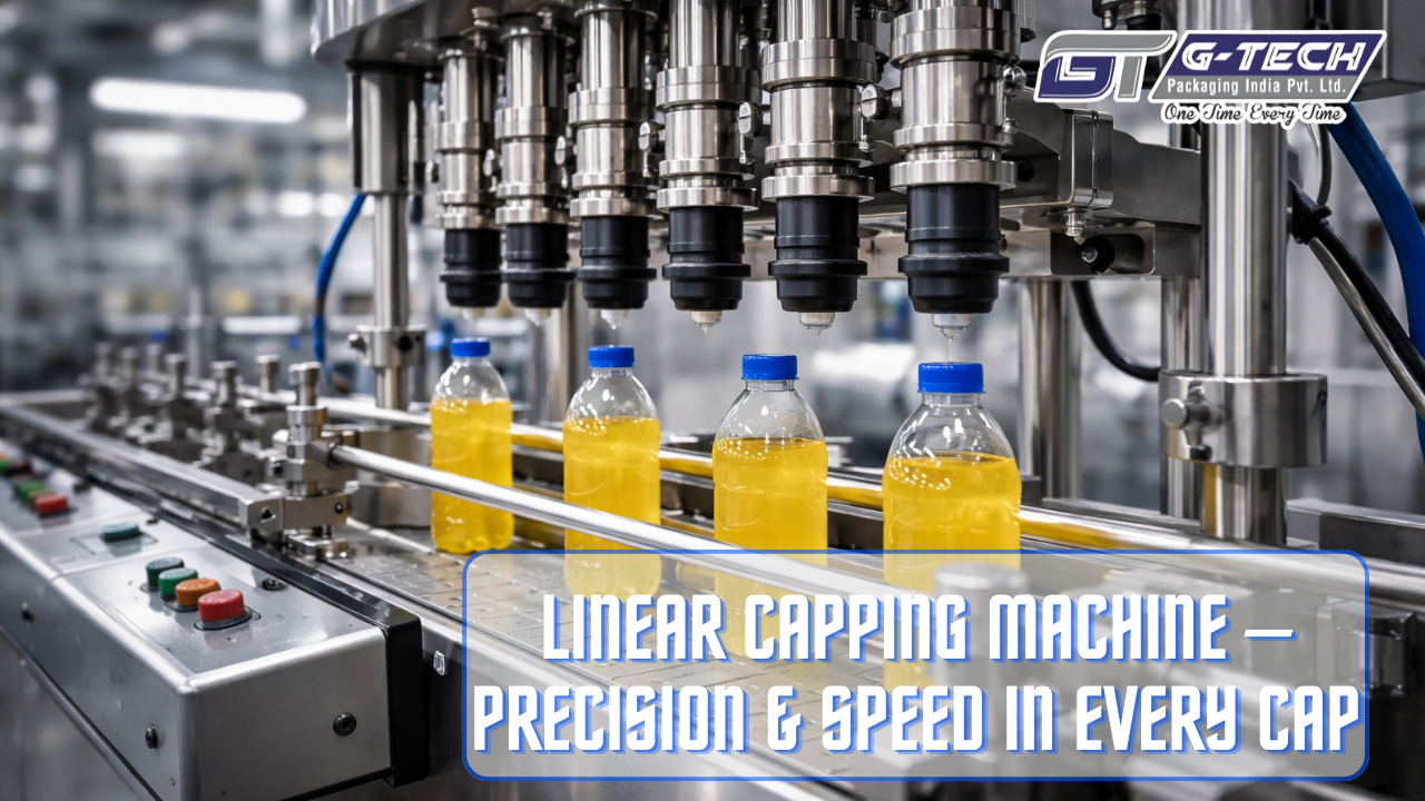 Linear Capping Machine: Efficient & Reliable Capping Solution - G Tech ...