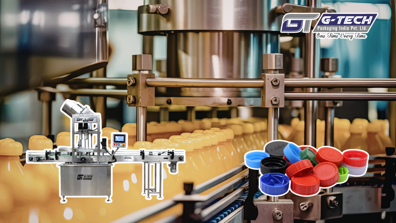 Why Automatic Capping Machines Are Essential for Modern Packaging Lines