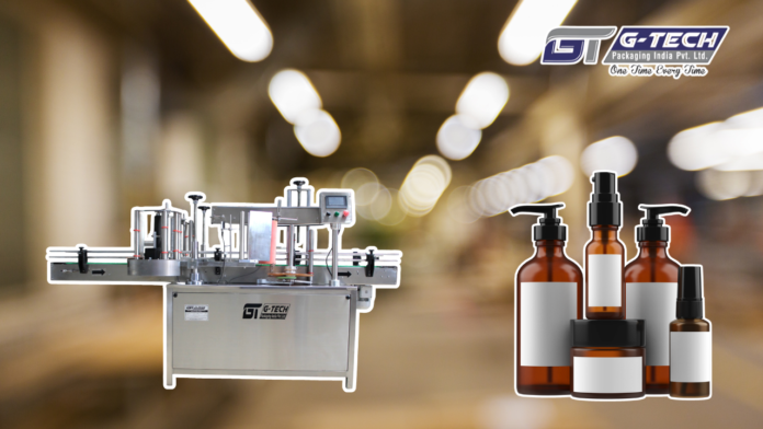 automatic labeling machine automatic labeling machine