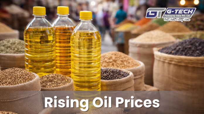 Manual to Automatic edible oil
