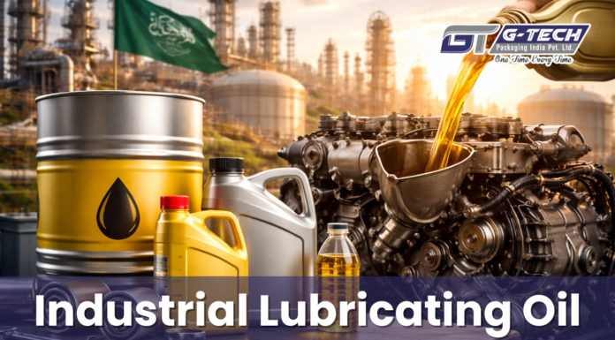 Saudi Arabian Lubricating Oil: Industrial Uses 2026 lubricant