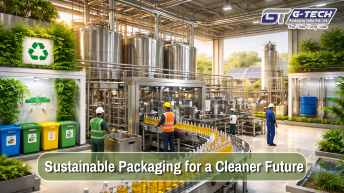 oil packaging industry) oil packaging industry