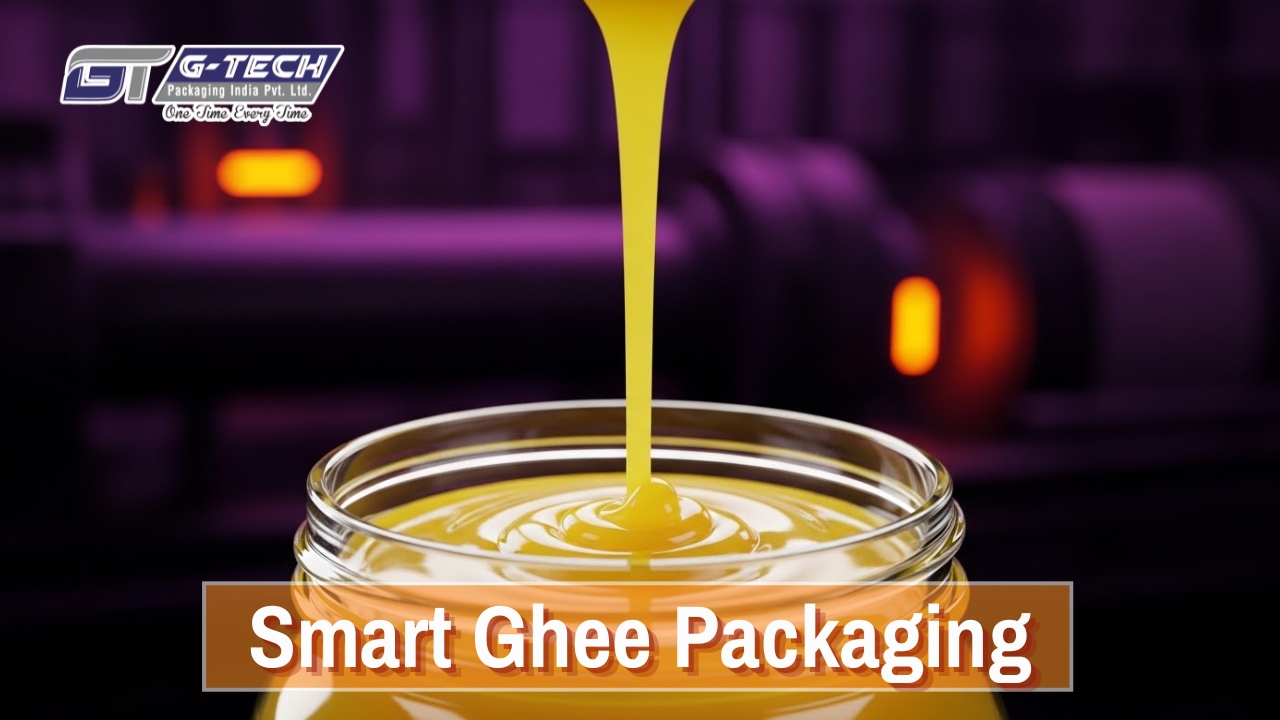 Advanced Ghee Packaging High-Speed Hygienic Solutions by GTECH