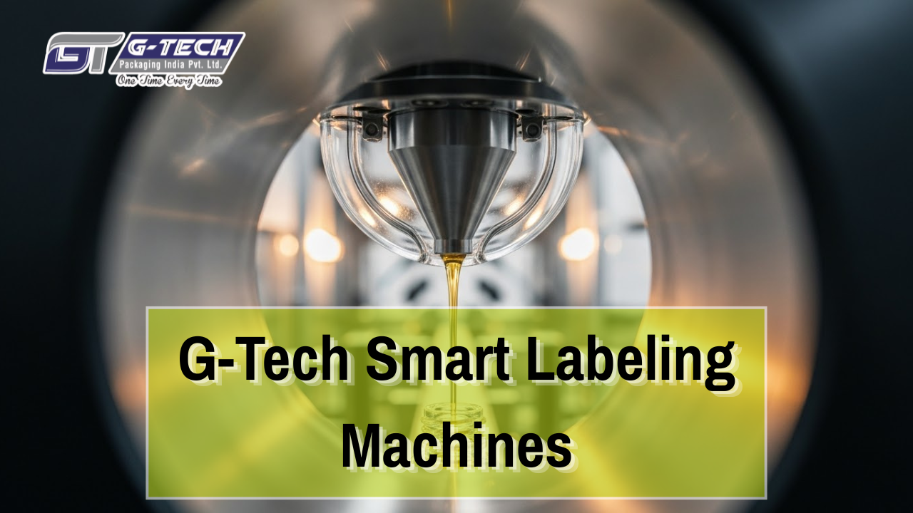 Labeling Tech Smart Labeling Machines: Precision & Speed by G-Tech Packaging