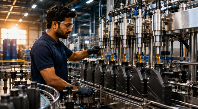 Precision Power: Why Modern Lubricant Brands Need Smart Filling Automation from G-Tech Packaging