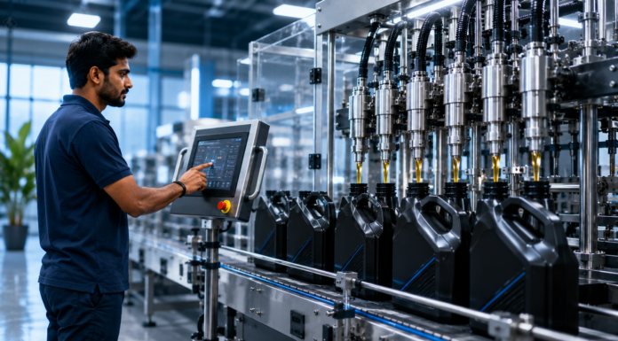 Precision in Every Pour: Why Modern Lubricant Brands Need G-Tech Packaging’s Smart Filling Automation