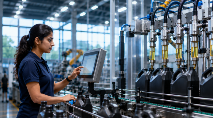 Precision Power: Transforming Lubricant Packaging with G-Tech Smart Automation