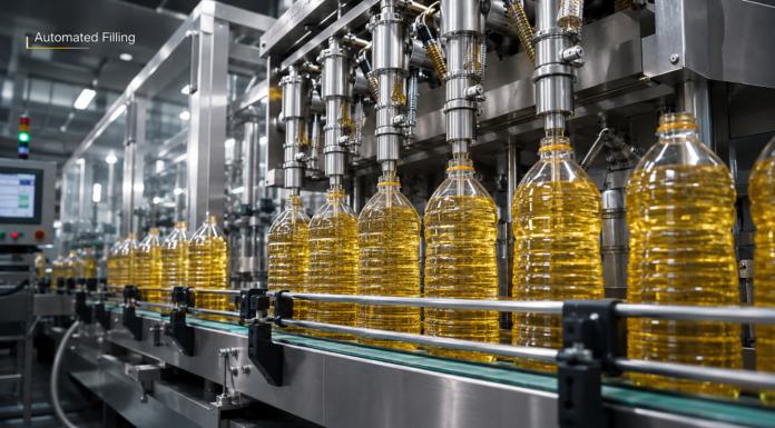Why Edible Oil Brands Are Switching to Automated Filling Machines edible oil filling machine