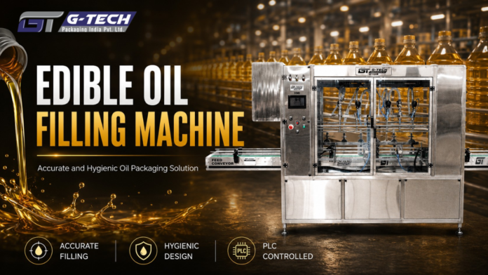 edible oil filling machine edible oil filling machine