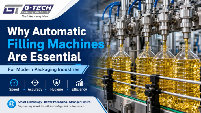 Automatic Filling Machines Automatic Filling Machines