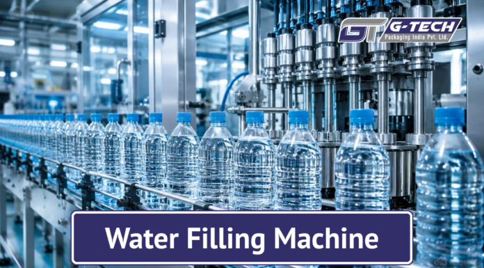 Why Water and Beverage Brands Are Switching to Automated Filling Lines water filling machine