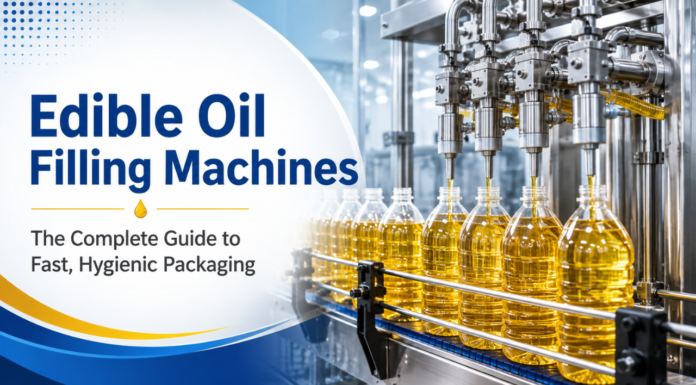 Edible Oil Filling Machines: The Complete Guide to Fast, Hygienic Packaging edible oil filling machine
