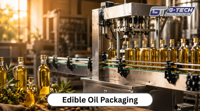Cold-Pressed Oil Packaging: Challenges and the Right Machine Solutions edible oil packaging machine