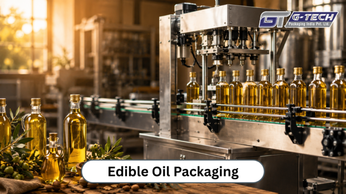 edible oil packaging machine edible oil packaging machine