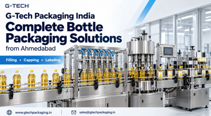 G-Tech Packaging India: Complete Bottle Packaging Solutions from Ahmedabad G-Tech Packaging India: Complete Bottle Packaging Solutions from Ahmedabad