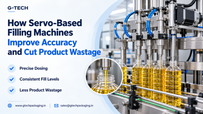 Servo-Based Filling Machines Servo-Based Filling Machines