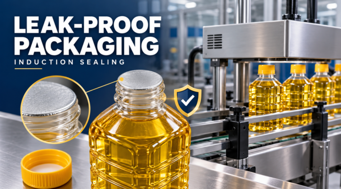 Why Induction Cap Sealing Is Essential for Leak-Proof Packaging Why Induction Cap Sealing Is Essential for Leak-Proof Packaging