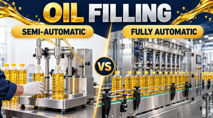 Semi-Automatic vs Fully Automatic Filling Machines: Which Is Right for Your Oil Business? Semi-Automatic vs Fully Automatic Filling Machines: Which Is Right for Your Oil Business?